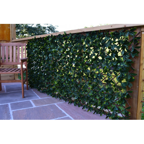 West Derby Carpets 100Cm Faux Foliage Hedge Wayfair.co.uk